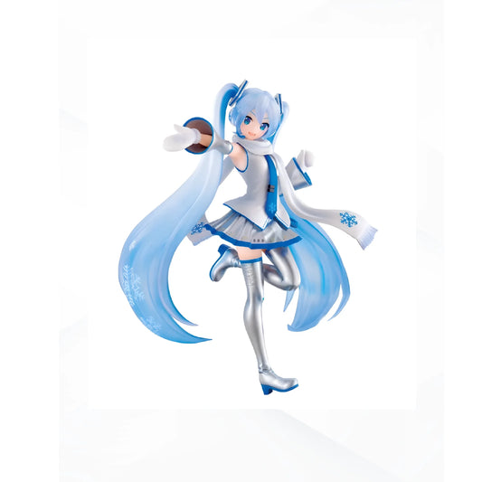 FIGURA ICHIBANSHO SNOW HATSUNE MIKU
