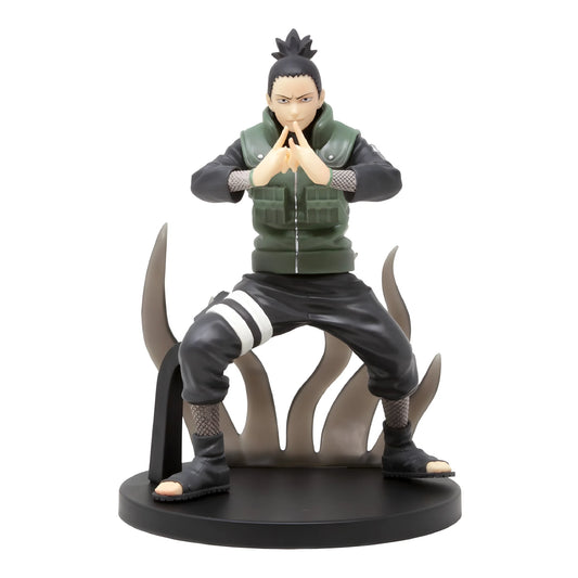 FIGURA NARA SHIKAMARU VIBRATION STARS NARUTO SHIPPUDEN
