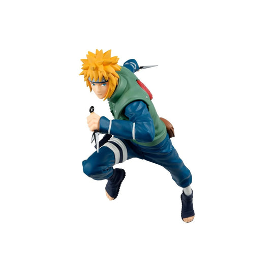 FIGURA NAMIKAZE MINATO VIBRATIONS STARS NARUTO SHIPPUDEN