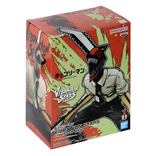 FIGURA DENJI MOTOSIERRA CHAINSAW MAN VIBRATION STARS