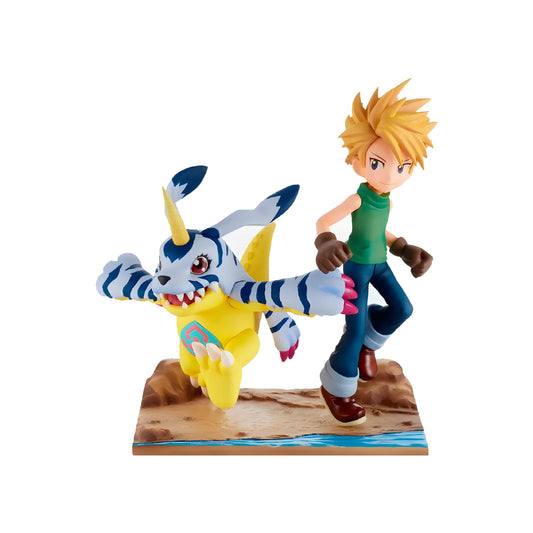 FIGURA YAMATO&GABUMON DIGIMON ADVENTURE DXF~ADVENTURE ARCHIVES