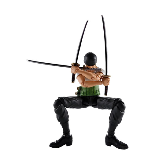 S.H. FIGUARTS RORONOA ZORO – ROMANCE DAWN | ONE PIECE