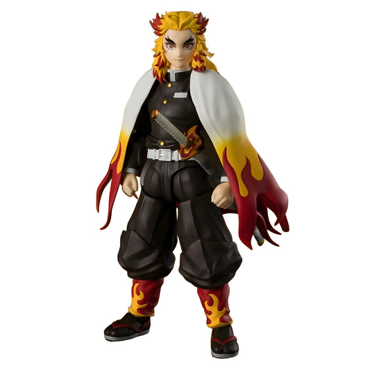 FIGURA ARTICULADA KYOJURO RENGOKU – KIMETSU NO YAIBA S.H. FIGUARTS