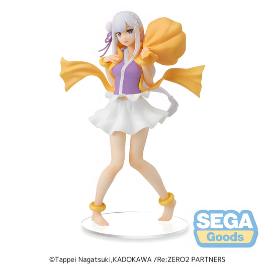 FIGURA EMILIA “RE-ZERO” SEGA SPM