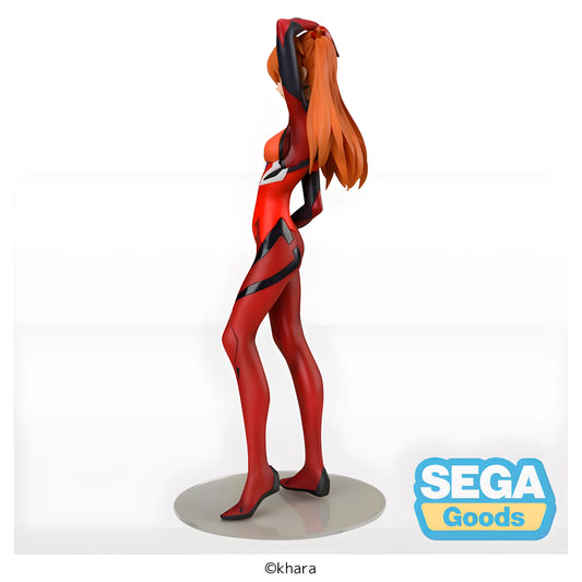 FIGURA ASUKA SEGA LANGLEY LPM EVANGELION 3.0+1.0 THRICE UPON A TIME