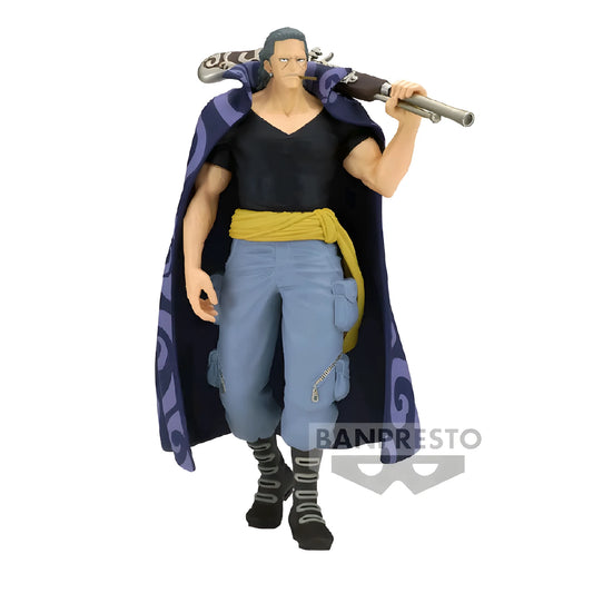 FIGURA BANPRESTO THE SHUKKO: BENN BECKMAN -ONE PIECE