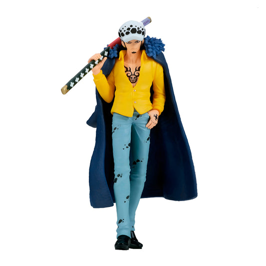 FIGURA BANPRESTO TRAFALGAR LAW (THE SHUKKO) -ONE PIECE