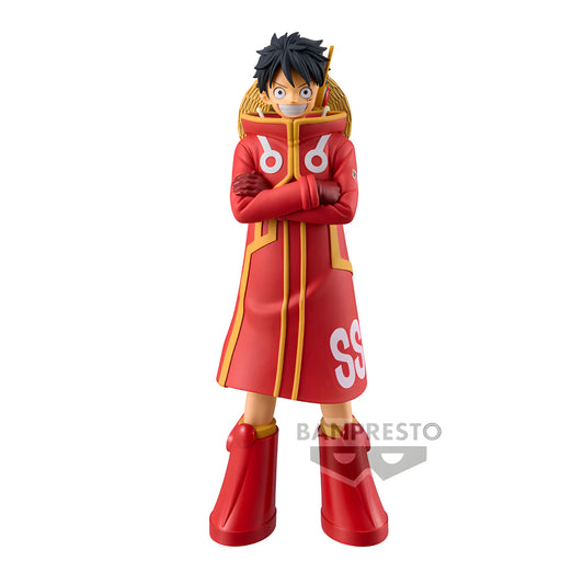 FIGURA DXF MONKEY D. LUFFY EGGHEAD GRANDLINE -ONE PIECE