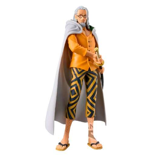 FIGURA DXF SILVERS RAYLEIGH THE GRANDLINE SERIES -ONE PIECE