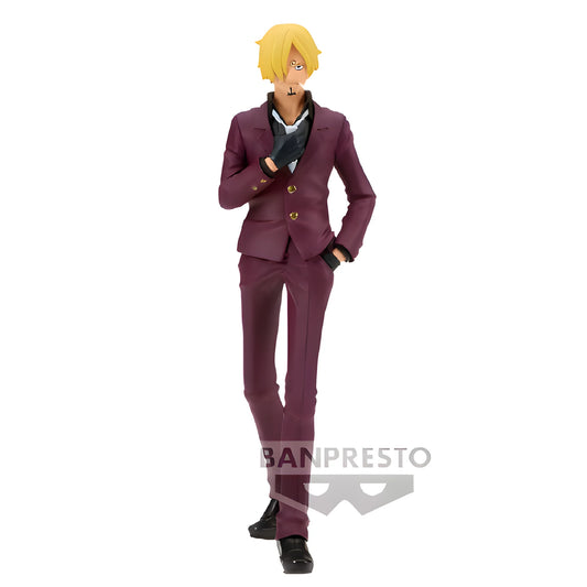 FIGURA DE SANJI THE SHUKKO ONE PIECE BANPRESTO