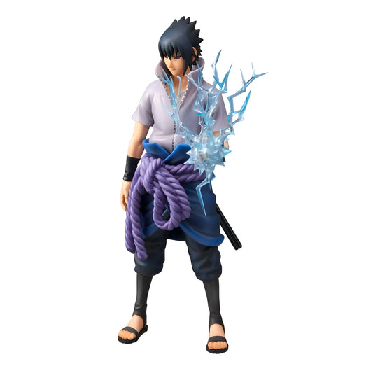 FIGURA GRANDISTA NERO SASUKE UCHIHA –#2 -NARUTO SHIPPUDEN
