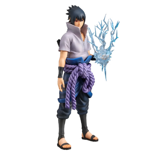 FIGURA GRANDISTA NERO SASUKE UCHIHA –#2 -NARUTO SHIPPUDEN