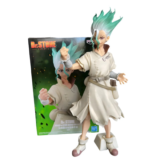 BANPRESTO DR. STONE OF STONE WORLD SENKU ISHIGAMI FIGURE