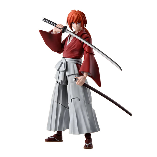 FIGURA ARTICULADA KENSHIN HIMURA-SH FIGUARTS