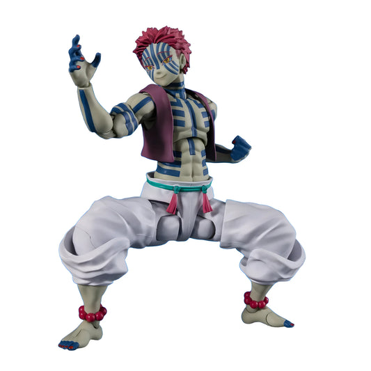 FIGURA ARTICULADA AKAZA -DEMON SLAYER: KIMETSU NO YAIBA-SH FIGUARTS