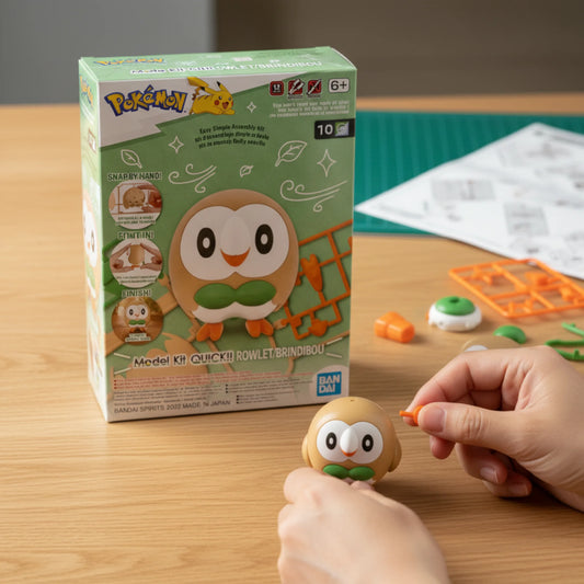 MODEL KIT POKÉMON ROWLET BANDAI HOBBY