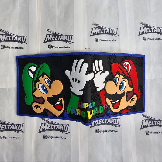 BILLETERA ANIMADA MARIO BROS