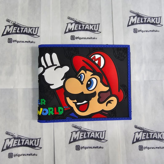 BILLETERA ANIMADA MARIO BROS