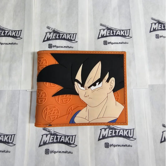 BILLETERA ANIMADA DRAGON BALL – DISEÑO ANIME DE GOMA