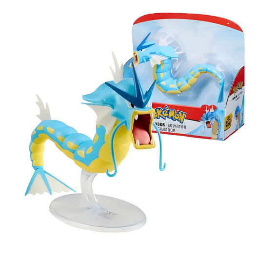 FIGURA POKÉMON ORIGINAL – GYARADOS EPIC (30 CM) | JAZWARES