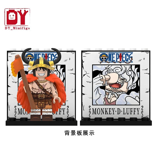 MINIFIGURA LUFFY – ARCO ELBAPH | DY674 | ONE PIECE