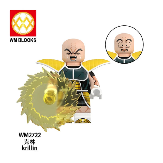 MINIFIGURAS DRAGON BALL (WM6184)