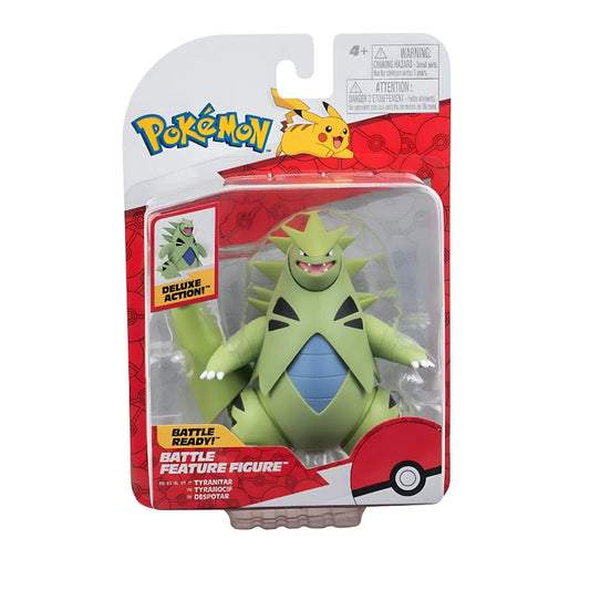 FIGURA TYRANITAR POKÉMON 11 CM ARTICULADA