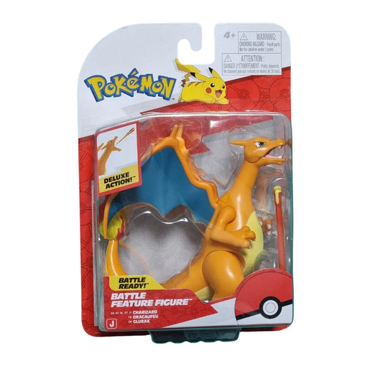 FIGURA CHARIZARD POKÉMON 11 CM ARTICULADA