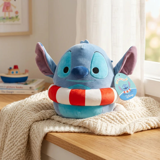 PELUCHE SQUISHMALLOWS STITCH 20CM FLOTADOR