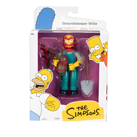 FIGURA ARTICULADA WILLIE DE 12 CM – LOS SIMPSONS