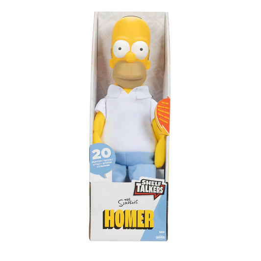 MUÑECO CON SONIDO HOMERO SIMPSON EN INGLES 20 SONIDOS
