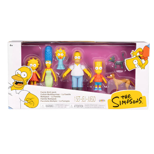 LOS SIMPSONS MULTIPACK LA FAMILIA – 7 FIGURAS