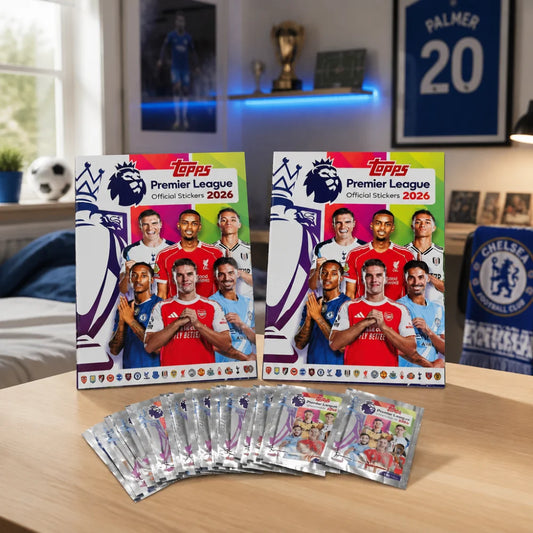 ÁLBUM PREMIER LEAGUE 2026 – TOPPS