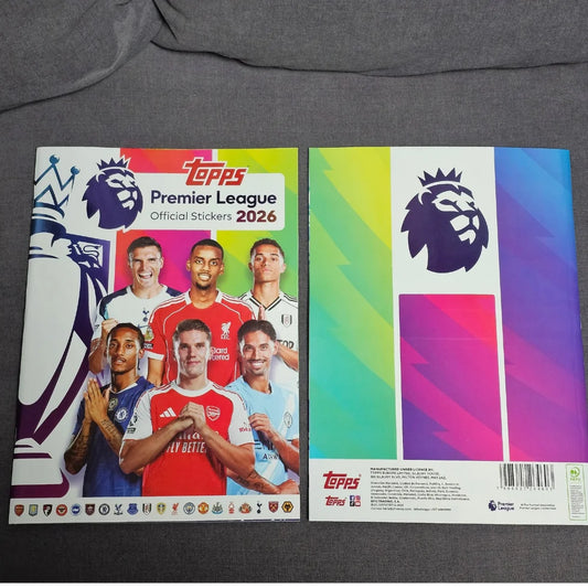 ÁLBUM PREMIER LEAGUE 2026 – TOPPS