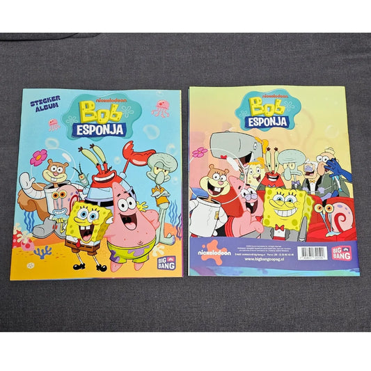 ÁLBUM BOB ESPONJA – EDITORIAL BIG BANG