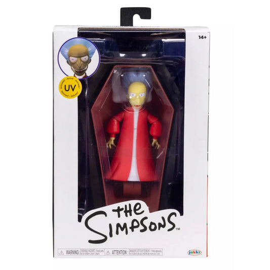 SR. BURNS CON TUMBA – LOS SIMPSON | JAKKS