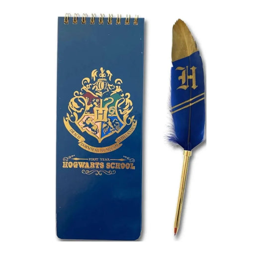 SET LIBRETA Y PLUMA MOOVING —HARRY POTTER