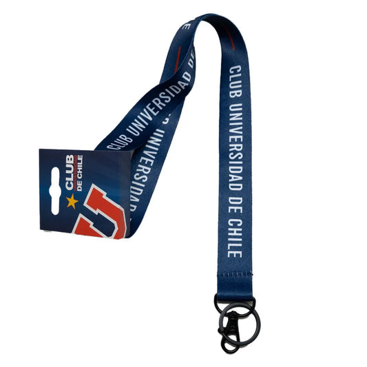 LANYARD UNIVERSIDAD DE CHILE ORIGINAL PARA LLAVES