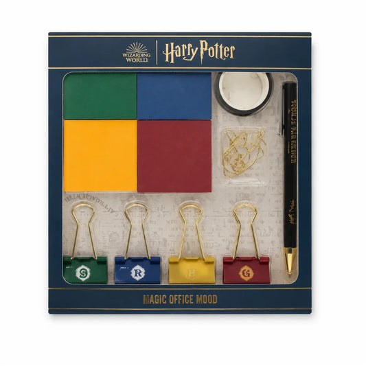 SET PAPELERÍA OFICINA | MAGIC OFFICE MOOD HARRY POTTER