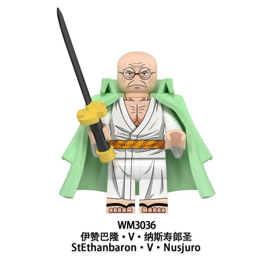 MINIFIGURAS ONE PIECE – NUEVA COLECCIÓN (WM6222)