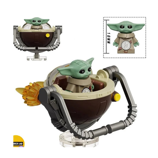 MINIFIGURA GROGU – THE MANDALORIAN