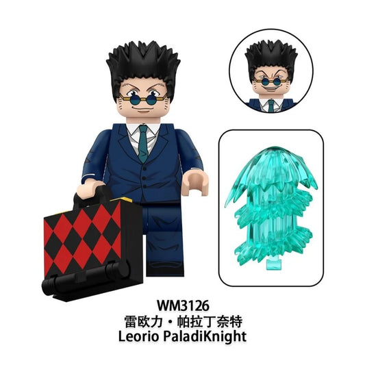 MINIFIGURAS HUNTER X HUNTER – NUEVA COLECCIÓN (WM6234)