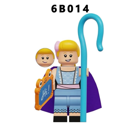 MINIFIGURAS TOY STORY – NUEVA COLECCIÓN (6B013-6B020)