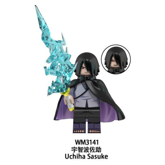 MINIFIGURAS BORUTO UZUMAKI & SASUKE – BORUTO: NARUTO NEXT GENERATIONS