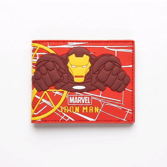 BILLETERA DE GOMA IRON MAN