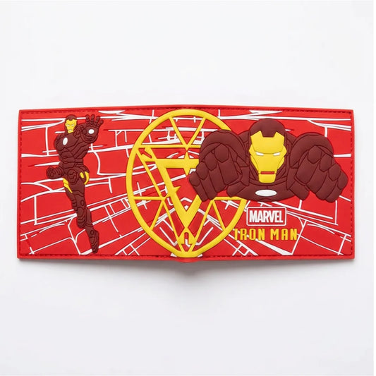 BILLETERA DE GOMA IRON MAN