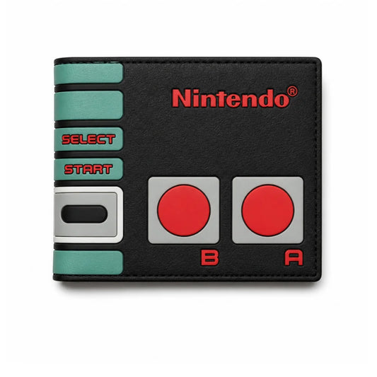 BILLETERA DE GOMA NINTENDO