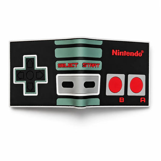 BILLETERA DE GOMA NINTENDO