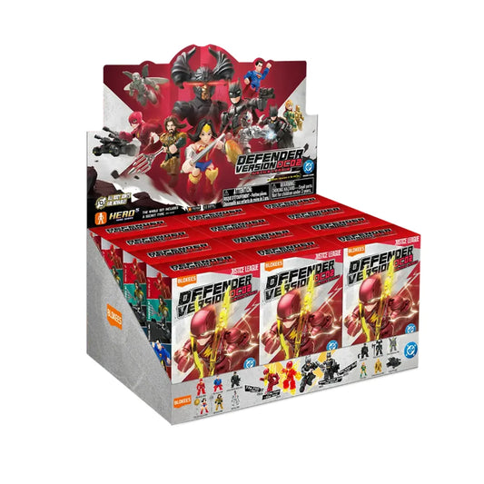 DC DEFENDER | JUSTICE LEAGUE | LEGENDARY ASSEMBLY | VERSIÓN 02 | 12 EN 1