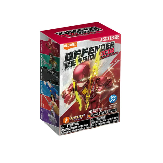 DC DEFENDER | JUSTICE LEAGUE | LEGENDARY ASSEMBLY | VERSIÓN 02 | 12 EN 1